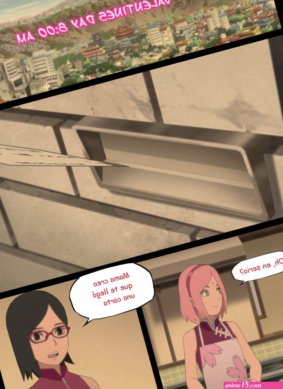 Valentines day with Sakura