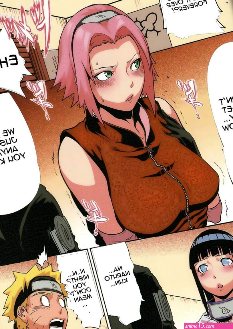 NarutoSakurahinata porn comic