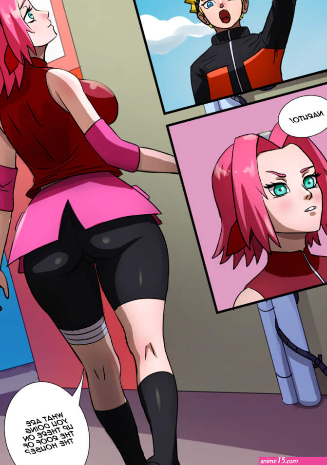 Crazyeye790 Sakura and Naruto Free Porn Comics