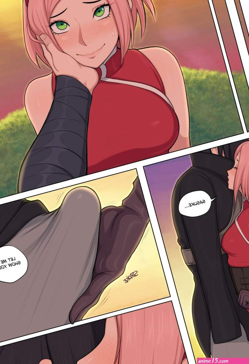 Tsunade Teaches Sakura A Hard Lesson Hentai english 16