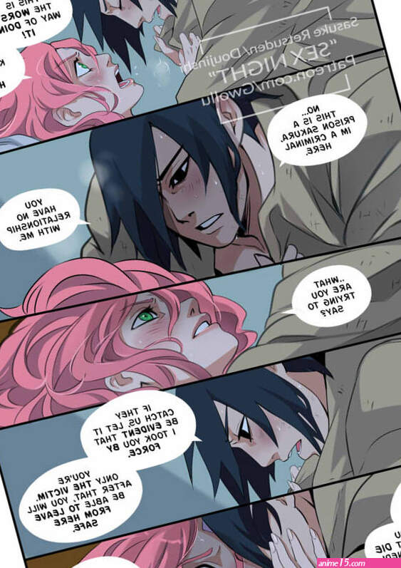 SASUKE RETSUDEN Sex Night Doujinshi PG -10 by Gwollu on DeviantArt