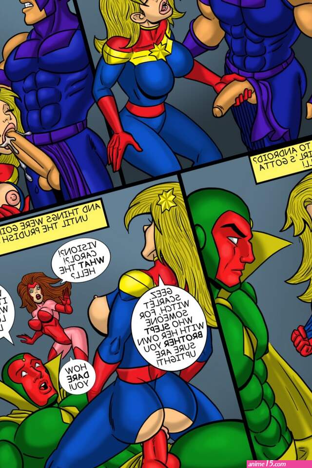 Captain Marvel Porn Comic