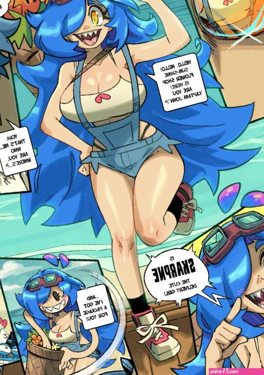 Skarpworld: Chapter 11: La Petite Mort Porn Comic english 05