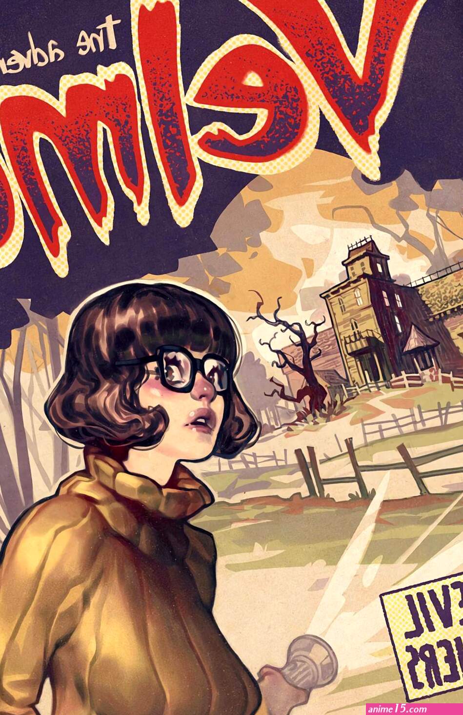The Adventures of Velma porn comic