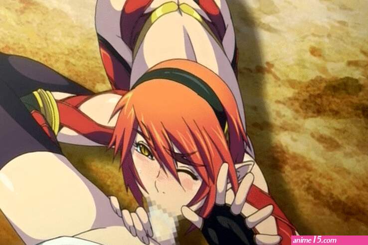 gokuu secret journey sanzoo secret journey secret journey animated animated gif 1boy 1girl black thighhighs censored fellatio hetero oral penis short hair shota thighhighs yellow eyes