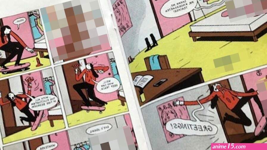 Long Island library accidentally gives out pornographic comic to families