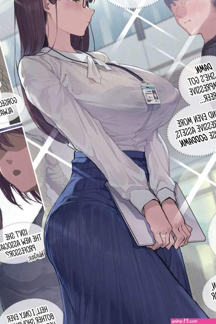 Porn comic Touko Amamiya. Wife Scholar Professor in HEAT. Yomoda Yomo Sex comic hot brunette with