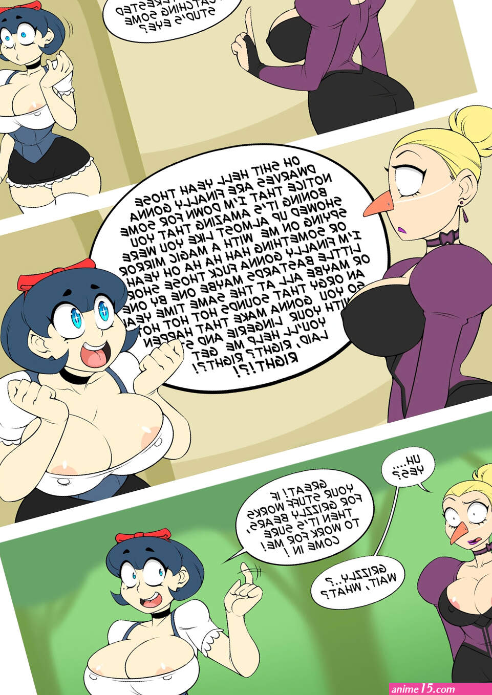 Ho White Porn comic Cartoon porn comics Rule 34 comic