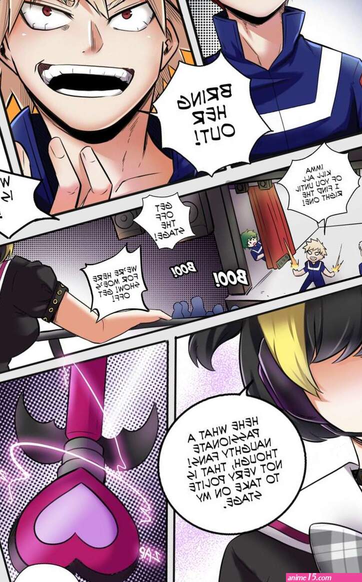 Porn comic My Hero Academia. Moe Moe Kyu Sex comic guys met each