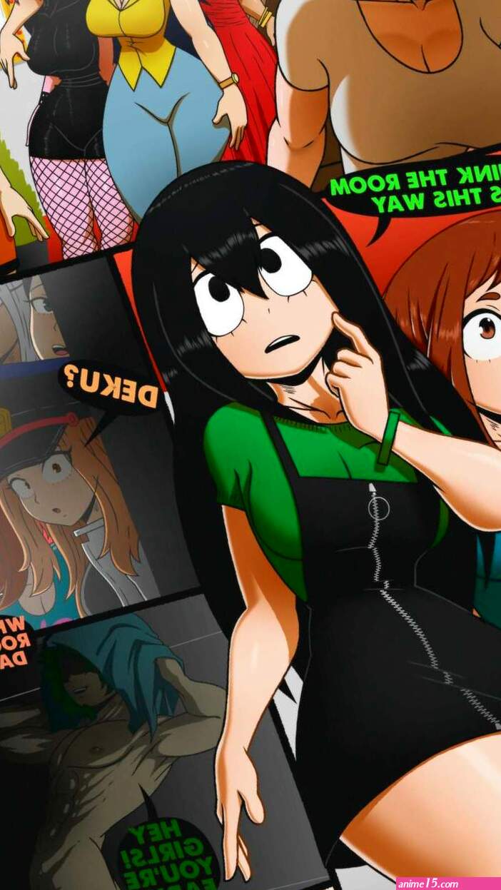Porn comic Reunion. My Hero Academia. DaimusRaw. Sex comic few years after