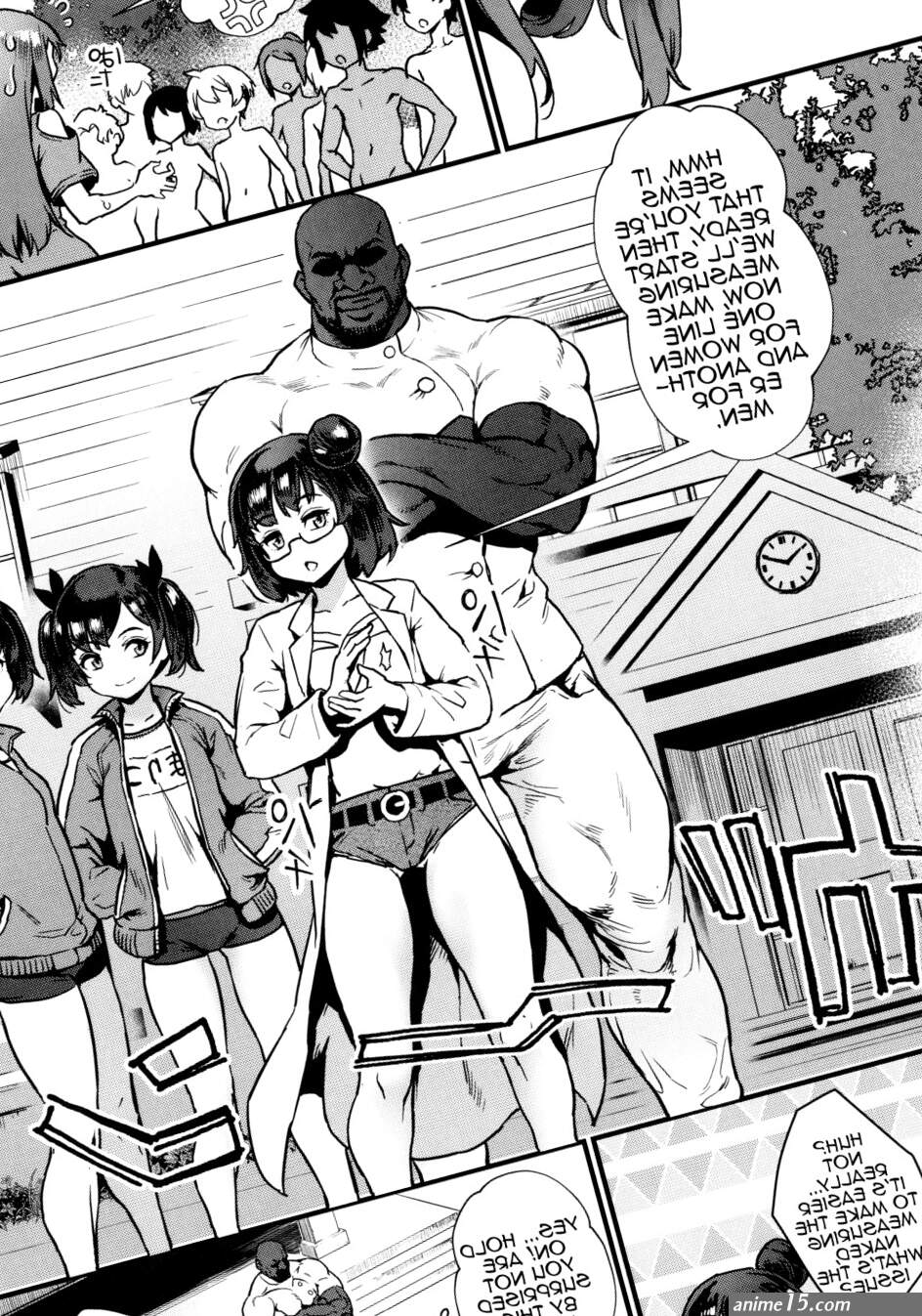 Learning Through Group Sex! Hentai Magazine Chapters