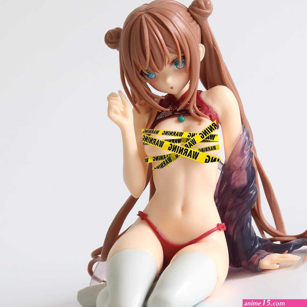 : Zatanend Ecchi Figure Little Devil Sauce Cheongsam ver. Anime Girl FigureWaifu FigureHentaii FigureAnime FigureAnime Figure Girl.Sexy Anime Figures 18 Uncensored Collection Gift Model Toys : Toys Games