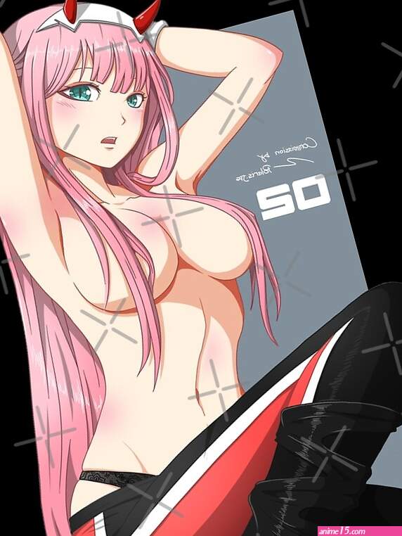 Copy of Zero Two Sexy Boobs Lewd Anime Girl Art Board Print for Sale by Gloemwenzone