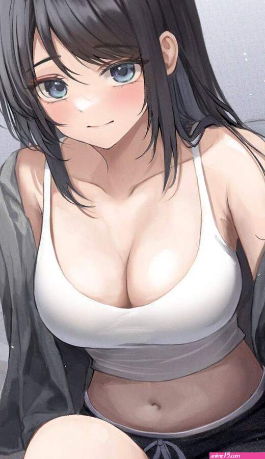 Beautiful Breast Anime Girl by asdas1243 on DeviantArt