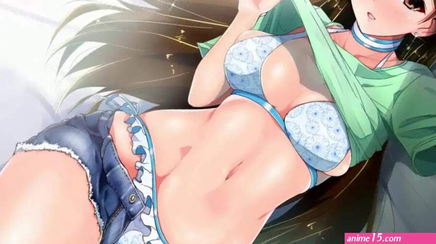 Hot Anime Girl with Thick Thighs