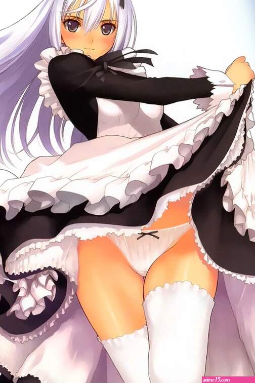Tony Taka Sexy Cute Maid Anime Girl Poster