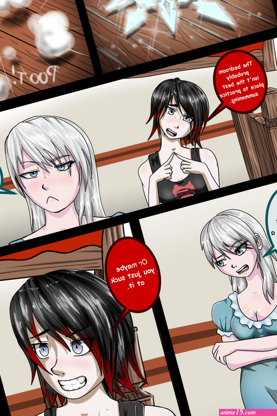 thehappyaccident futa comic sirwogdog 3