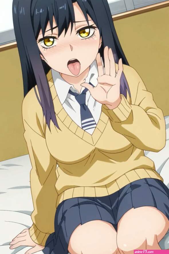 Miko Yotsuya wants some dick
