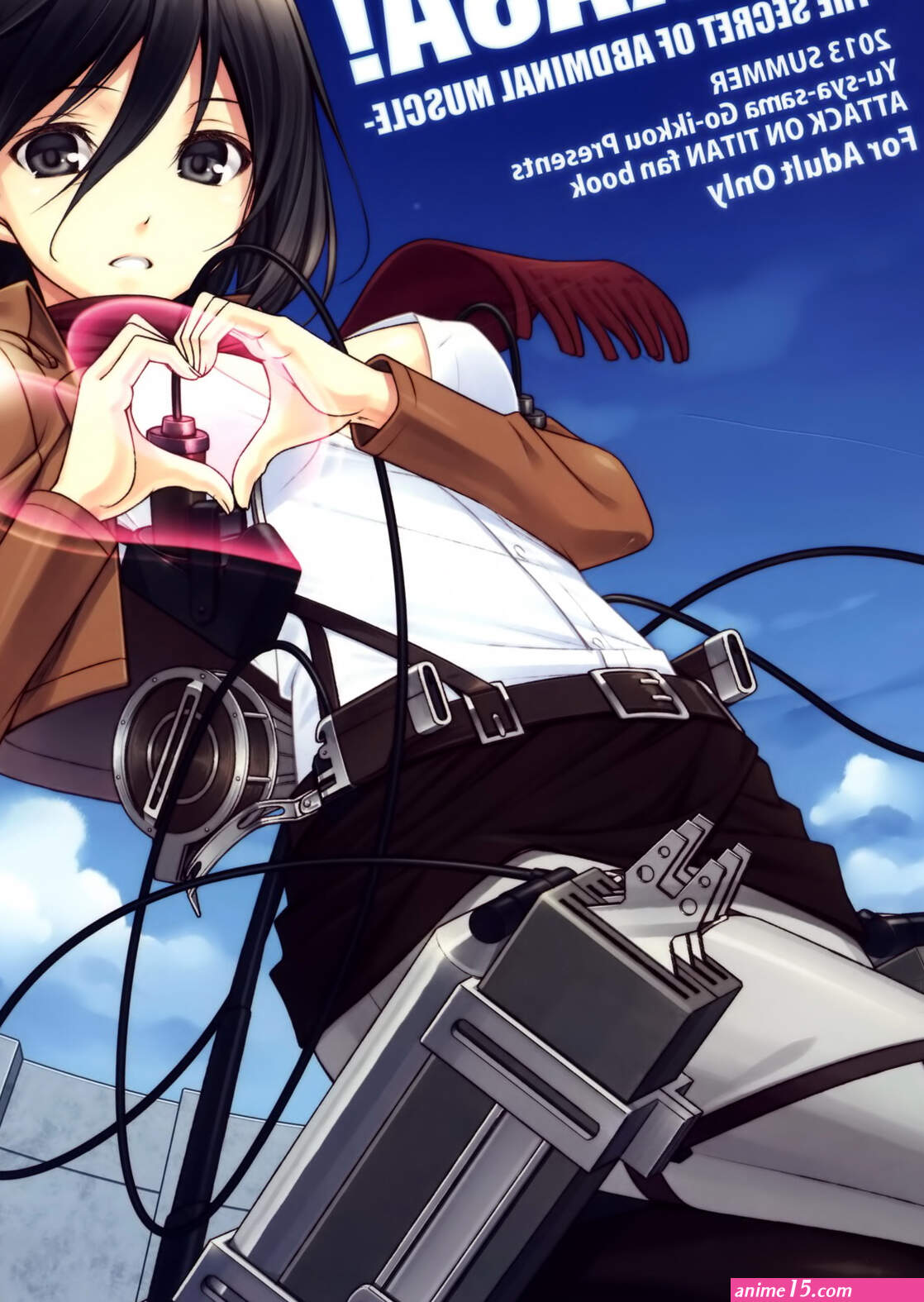 ATTACK ON MIKASA