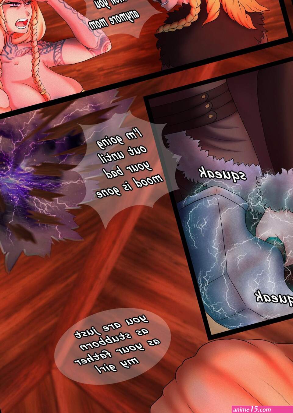 God of war sif hentai