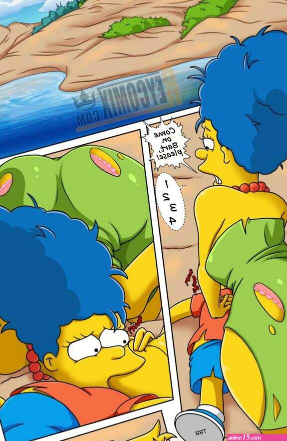 The Simpsons Paradise Hentai english 02