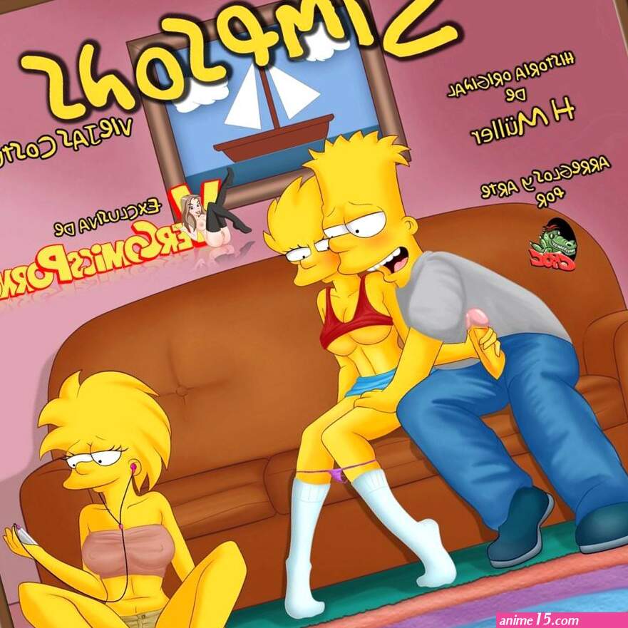 The Simpsons Old Habits porn comic