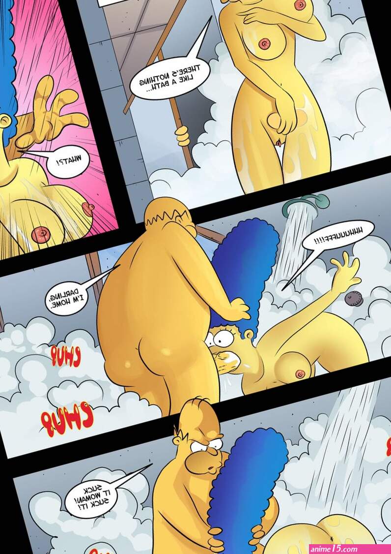 Marge Simpson Porn Sex Comic