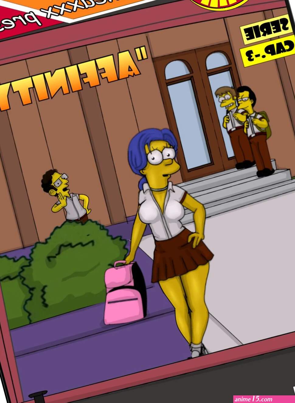 Simpsons Comics IToonEAXXX