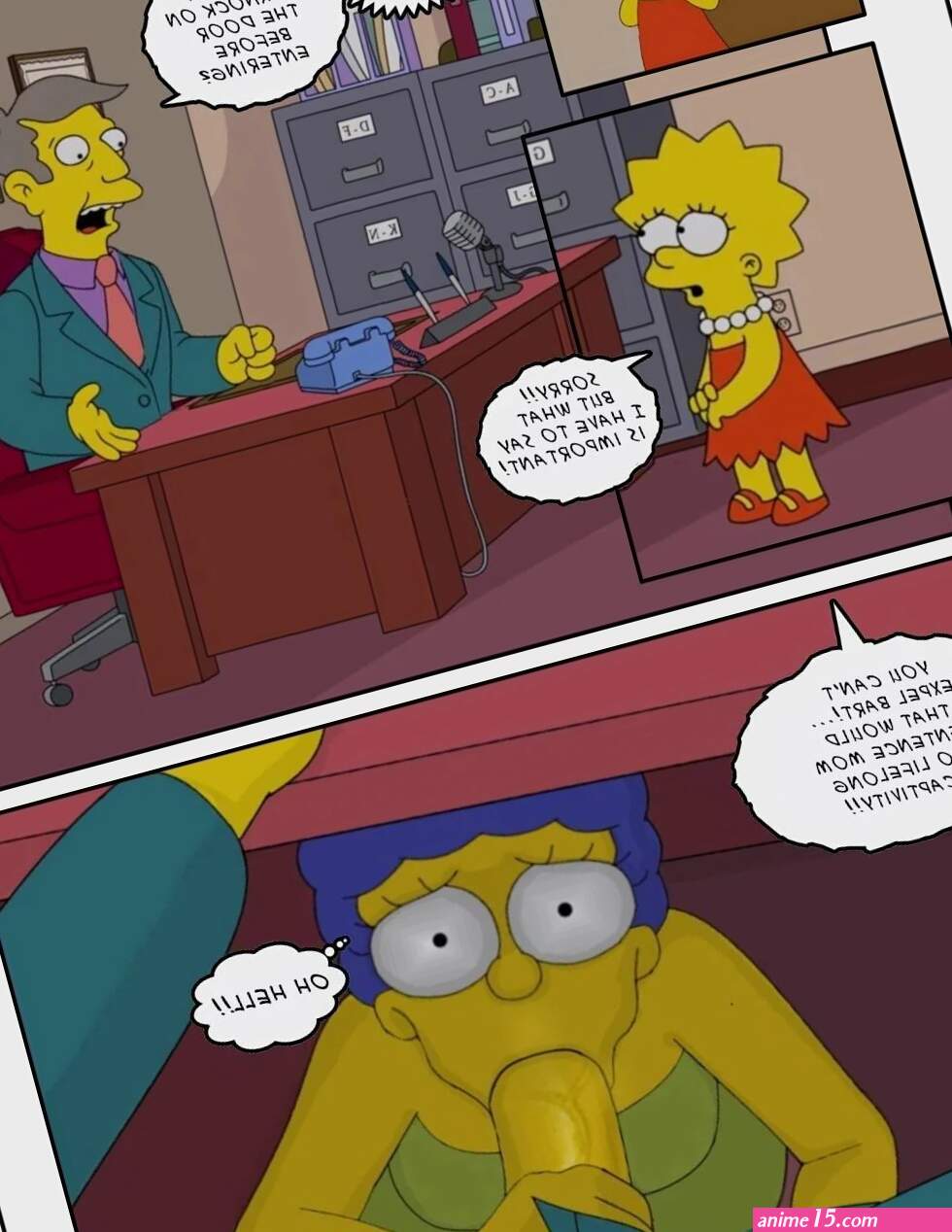 Simpsons Comics IToonEAXXX