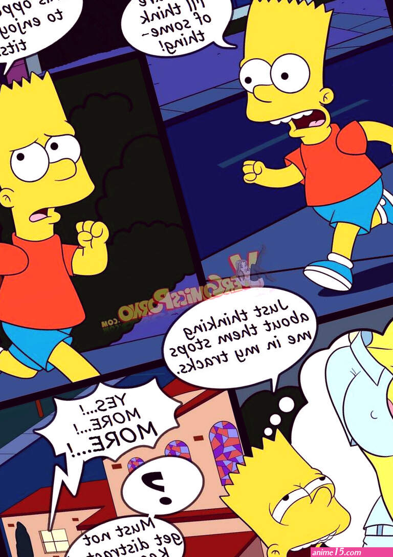 The Simpsons Old habits 8 Porn comic Rule 34 comic Cartoon porn comic