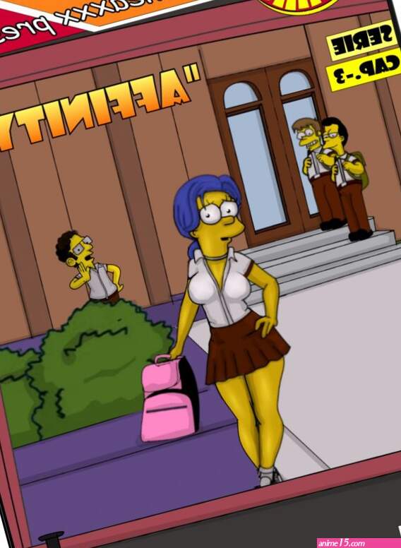 Marge Simpson rule 34