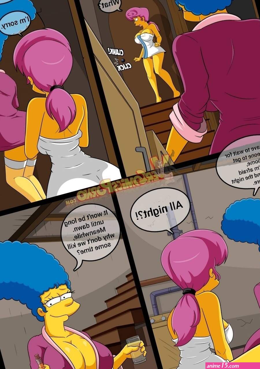 Post 4357828: comic Crocartist crossover FairlyOddParents MargeSimpson TheSimpsons Vercomicsporno Wanda