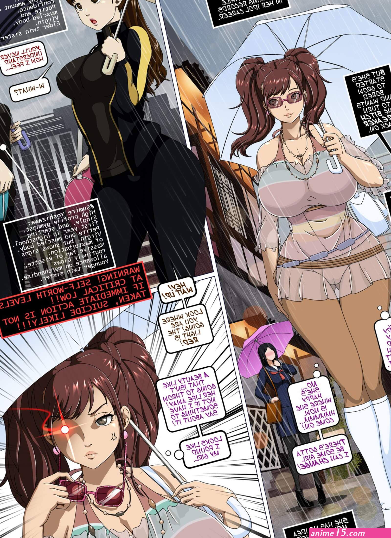 Sisters Enslutment ongoing comic porn