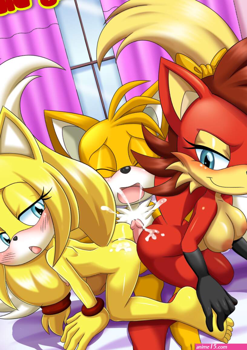 SONAMY with a twist Porn comic Rule 34 comic Cartoon porn comic