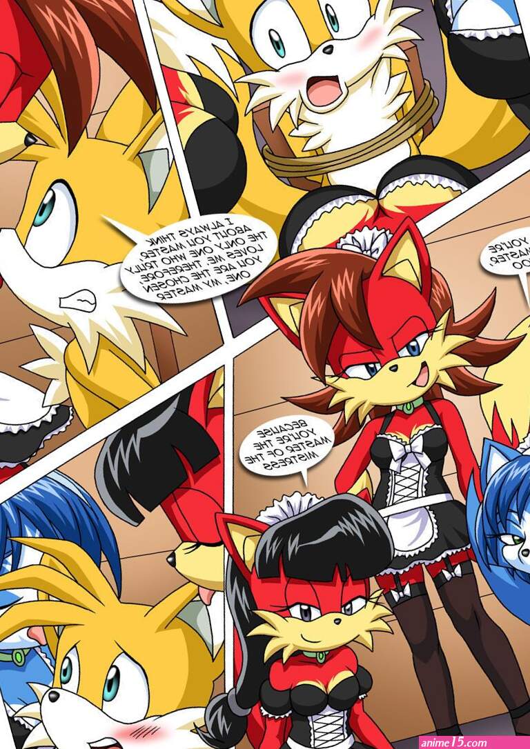 Palcomix FoXXXes Sonic the Hedgehog-.. at Furry Porn Pics.Net