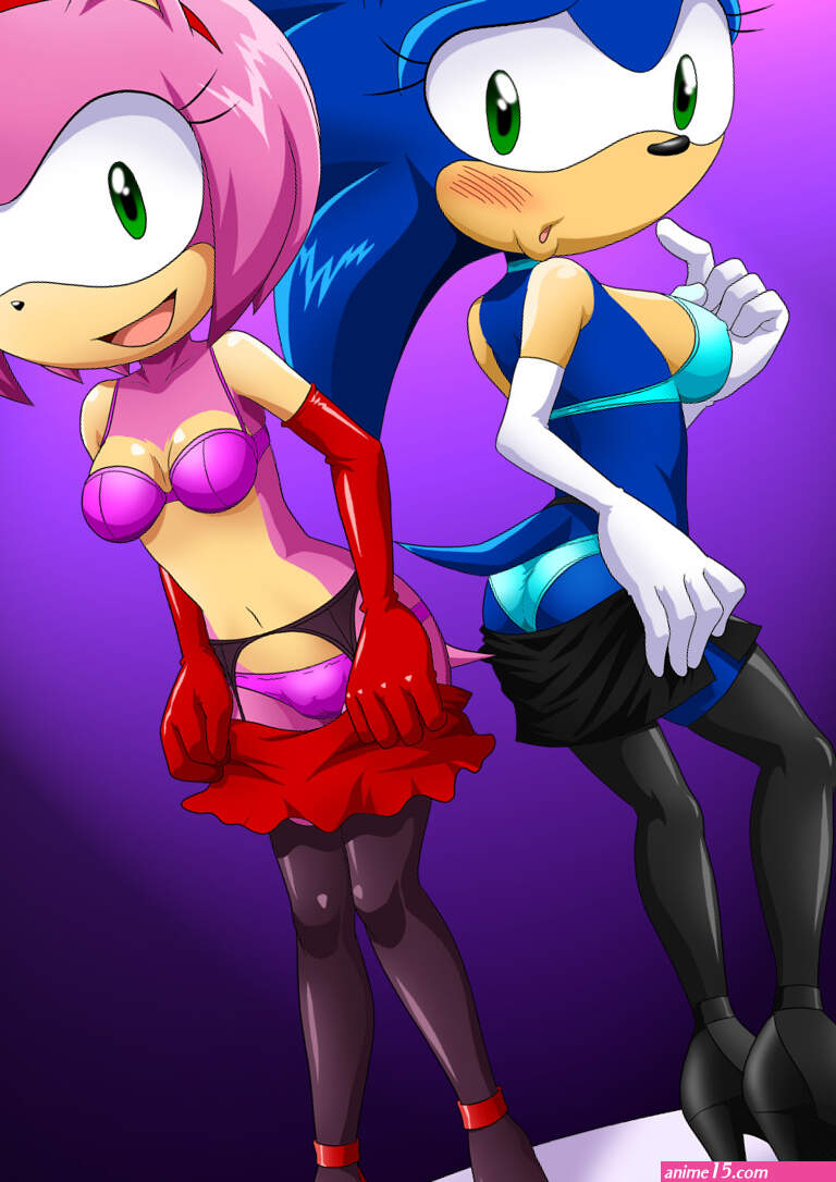 Sonamy with a twist Porn comic Cartoon porn comics Rule 34 comic