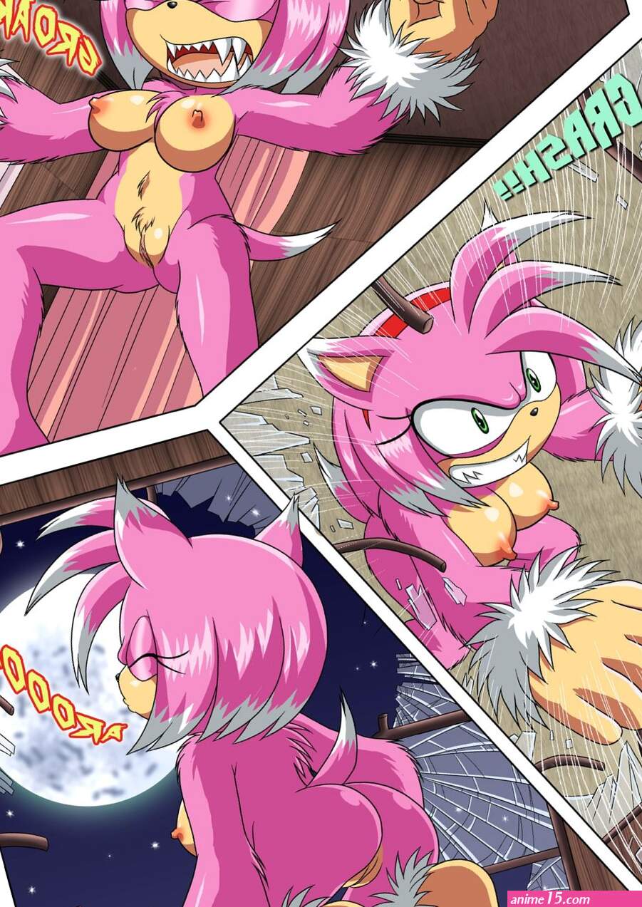 Read SONAMY WITH A TWIST Hentai Porns