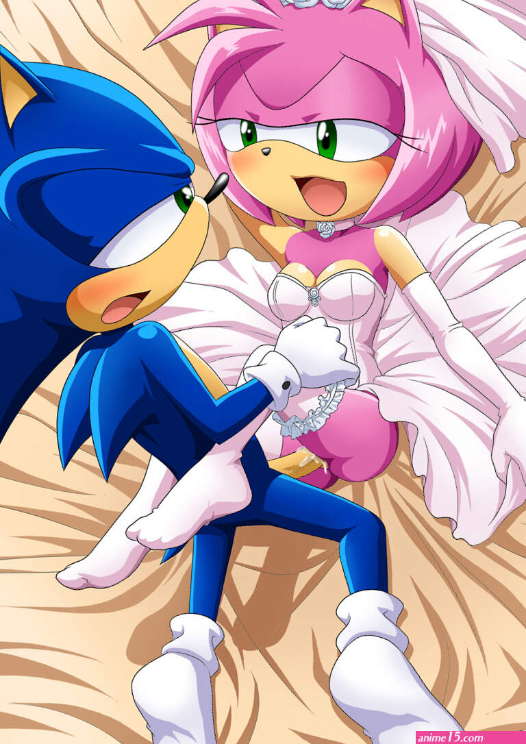 Sonamy with a twist Porn comic Cartoon porn comics Rule 34 comic
