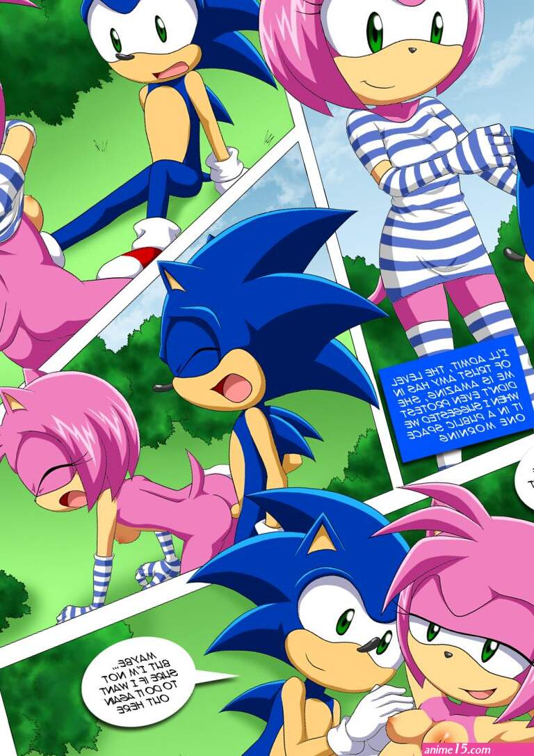 SONAMY with a twist Porn comics free online