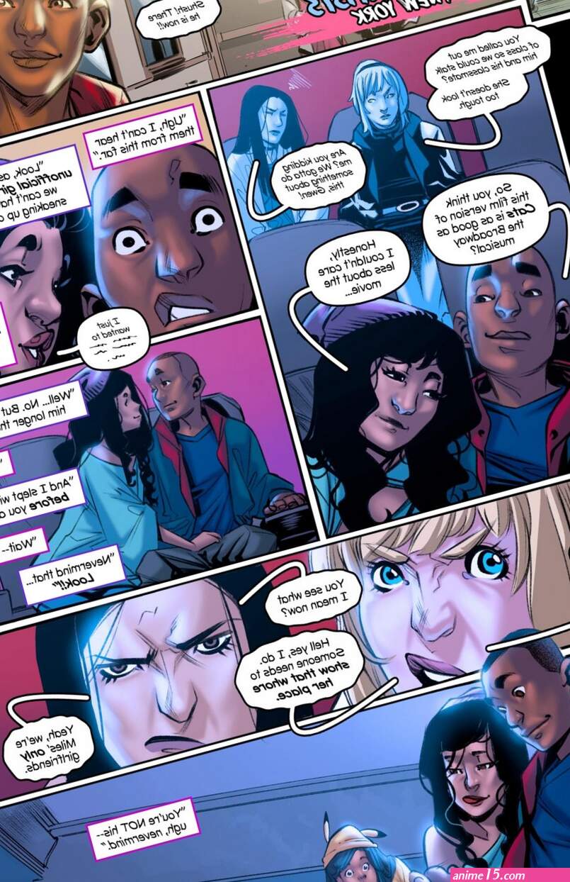 Tracy Scops- Weaving Fluids 04 Spider-Man Free Porn Comics