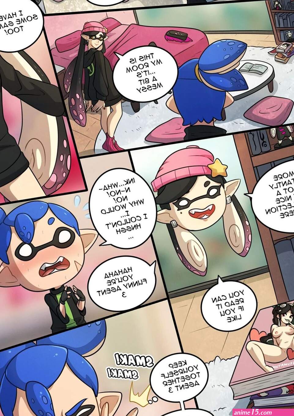 Mission : Callie Splatoon Kinkymation