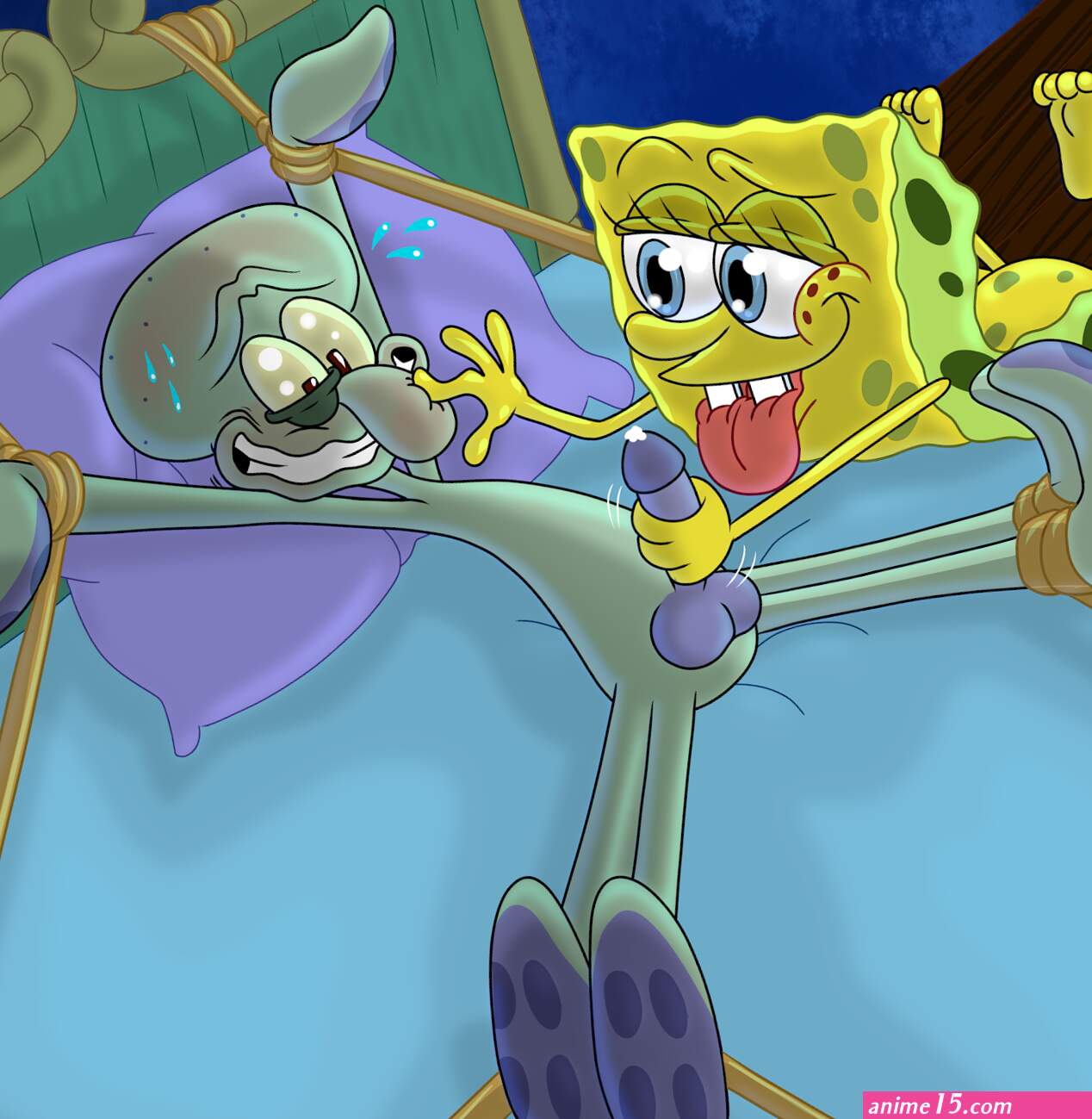 Spongebob Cartoon Sex