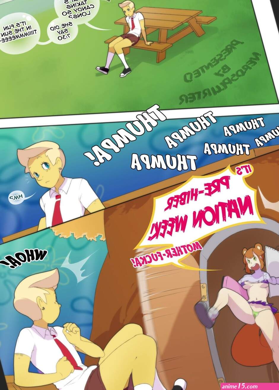 SpongeBob SquarePants Porn Comics
