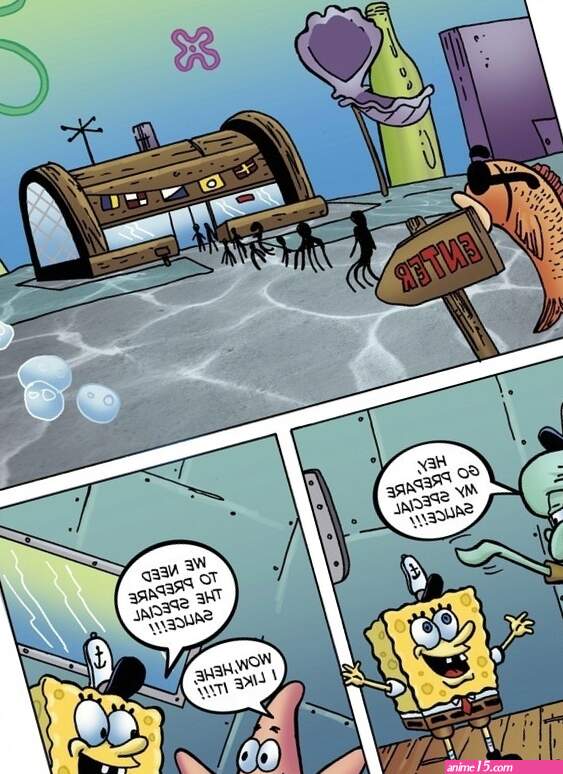 Fucking In The Kitchen Spongebob Porn