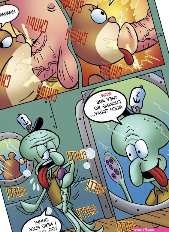 Fucking In The Kitchen SpongeBob Hentai english 04