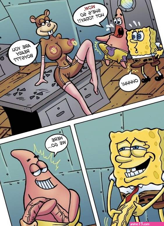 Fucking In The Kitchen SpongeBob Hentai english 02