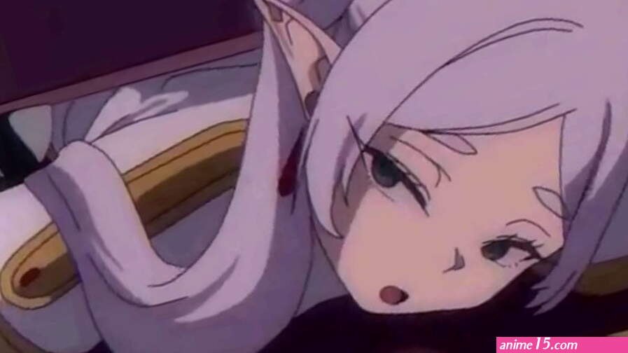 Frieren Babe Stuck In The Chest