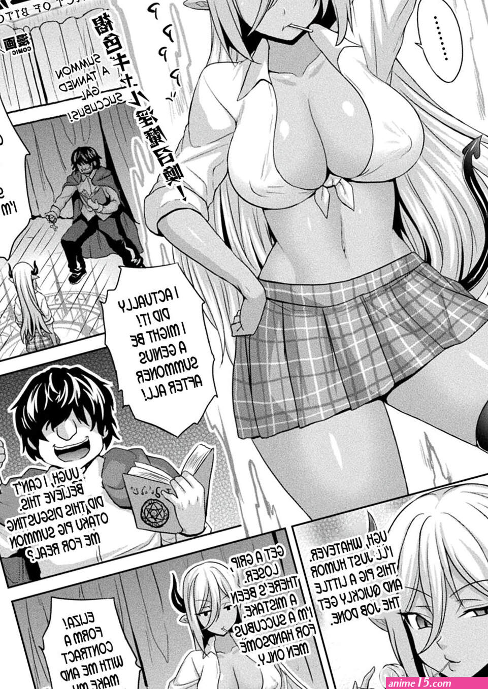 Contract Of Bitch Succubus Somejima Porn Comic
