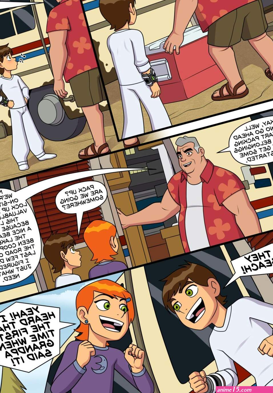 Sultry Summer part 1 Porn Comic english 132