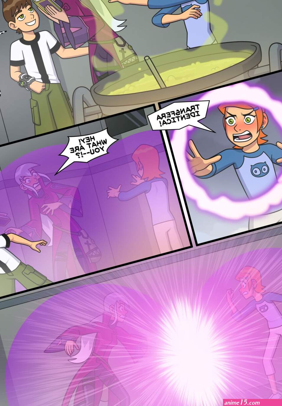 Sultry Summer 1 Ongoing Porn Comic